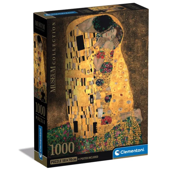 Klimt, "The Kiss" - 1000 pezzi