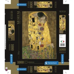 Klimt, "The Kiss" - 1000 pezzi