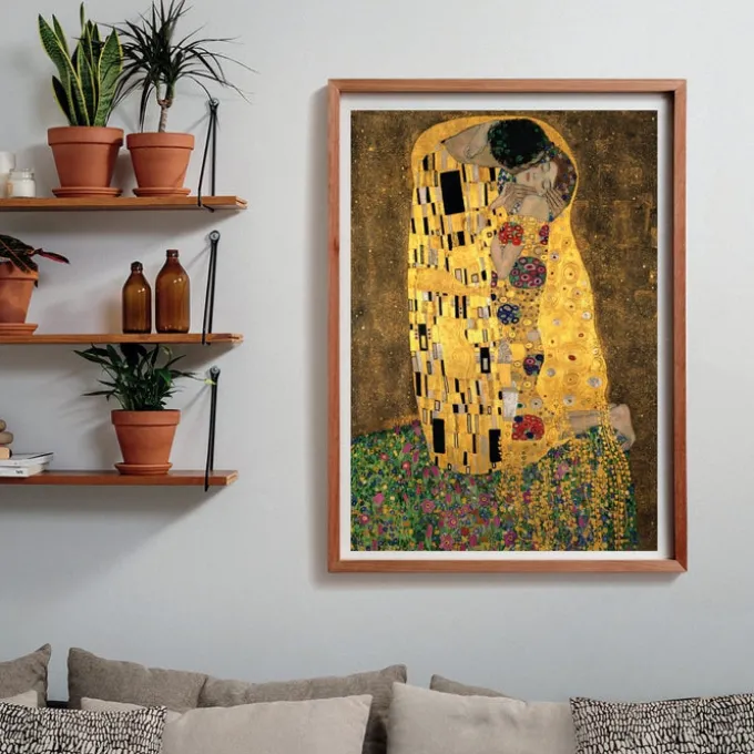 Klimt, "The Kiss" - 1000 pezzi