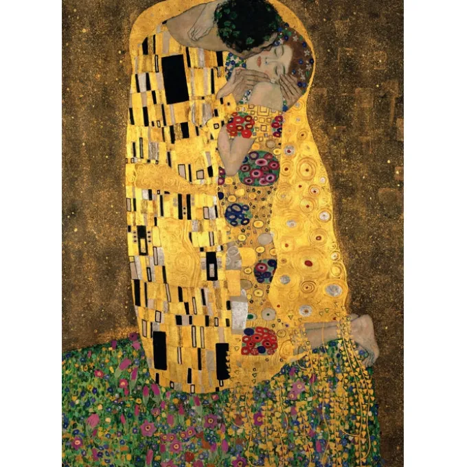 Klimt, "The Kiss" - 1000 pezzi