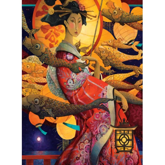 Koinobori Dance - 1500 pezzi