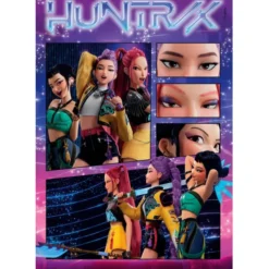 KPOP DEMON HUNTERS - 1000 pezzi