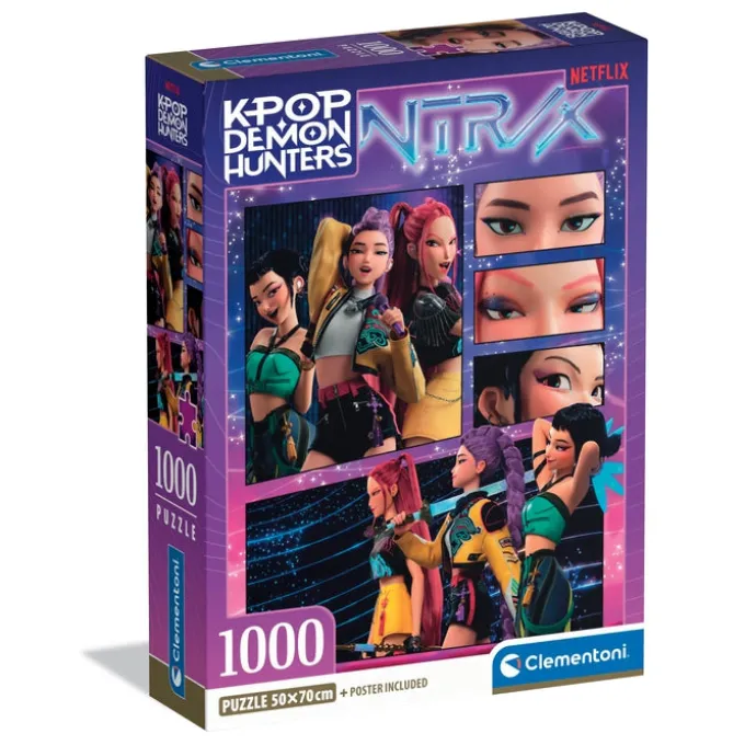 KPOP DEMON HUNTERS - 1000 pezzi
