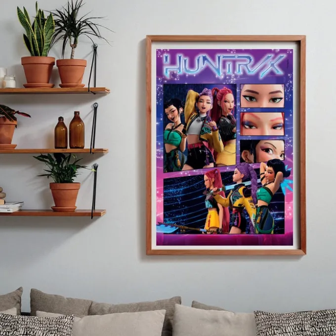 KPOP DEMON HUNTERS - 1000 pezzi