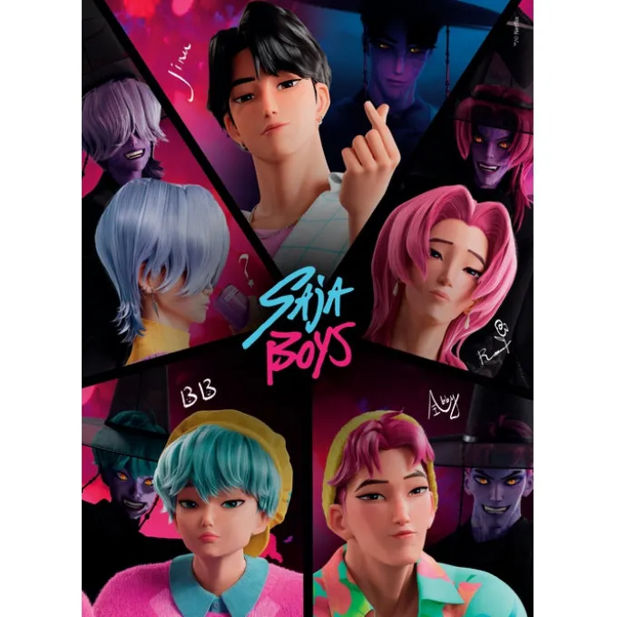 KPOP DEMON HUNTERS - 500 pezzi