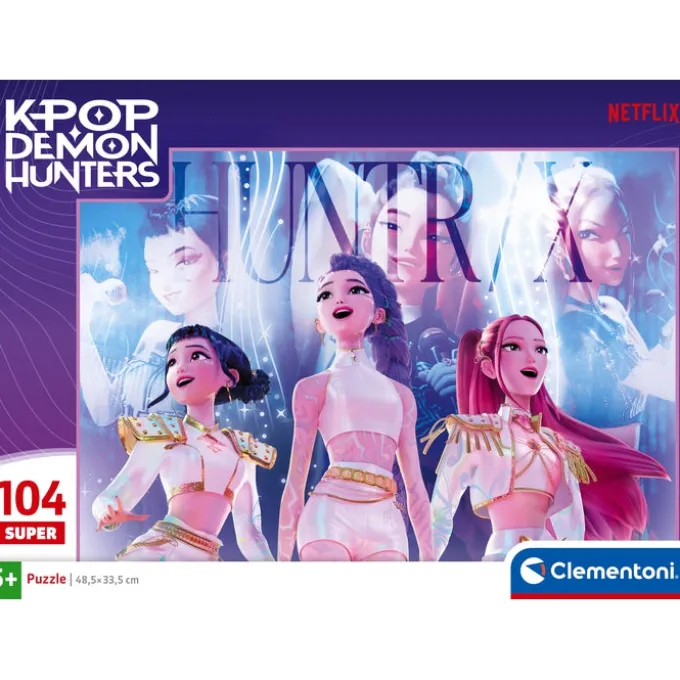 KPOP DEMON HUNTERS - 104 pezzi