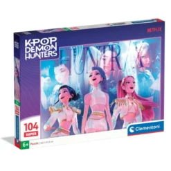 KPOP DEMON HUNTERS - 104 pezzi