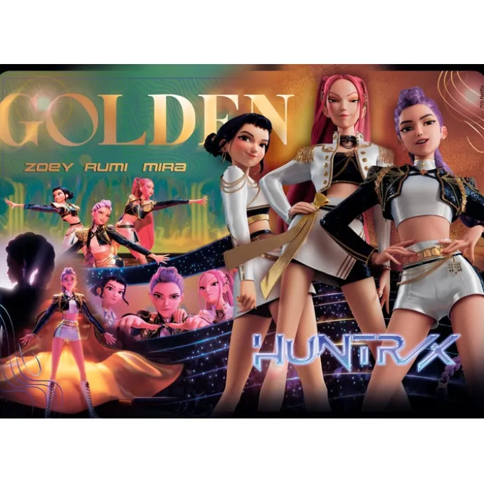 KPOP DEMON HUNTERS - 1000 pezzi