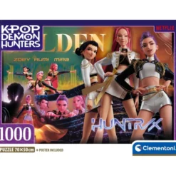KPOP DEMON HUNTERS - 1000 pezzi