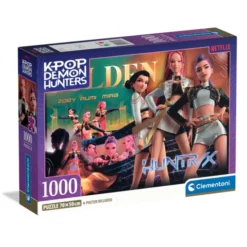 KPOP DEMON HUNTERS - 1000 pezzi
