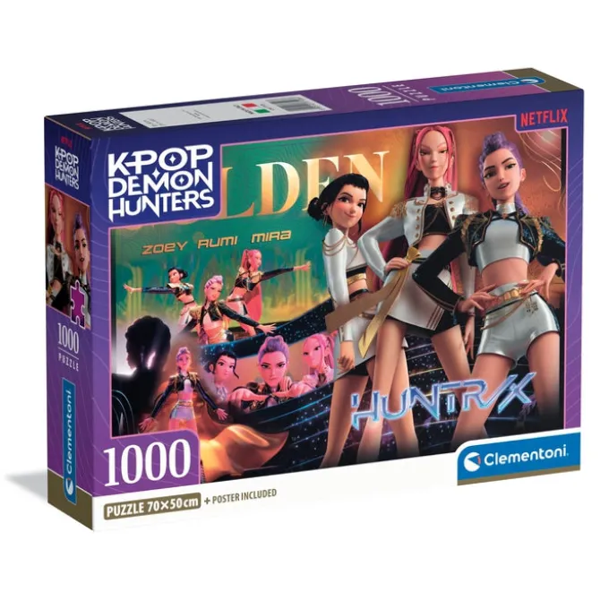 KPOP DEMON HUNTERS - 1000 pezzi