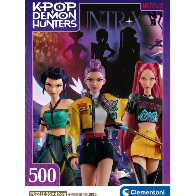 KPOP DEMON HUNTERS - 500 pezzi