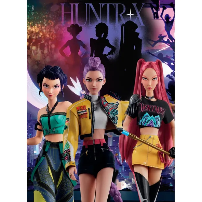 KPOP DEMON HUNTERS - 500 pezzi