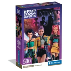 KPOP DEMON HUNTERS - 500 pezzi
