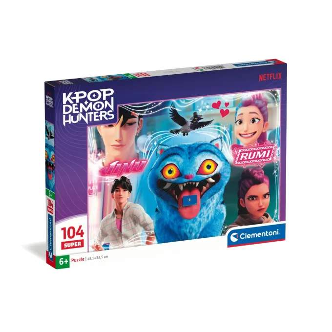 KPOP DEMON HUNTERS - 104 pezzi