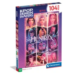 KPOP DEMON HUNTERS - 104 pezzi