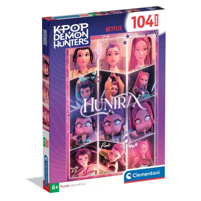 KPOP DEMON HUNTERS - 104 pezzi