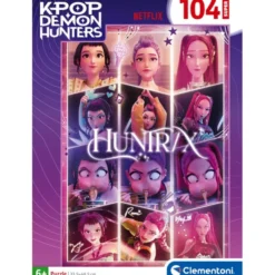 KPOP DEMON HUNTERS - 104 pezzi