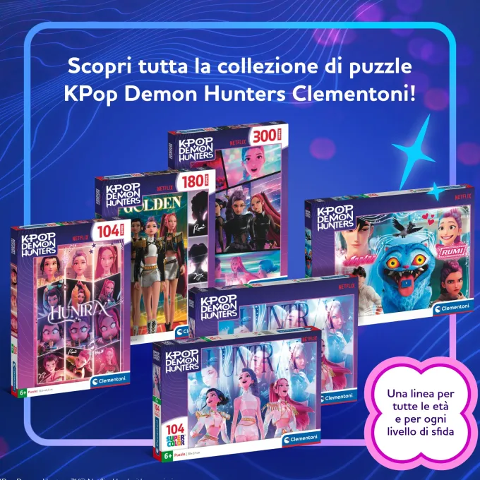 KPOP DEMON HUNTERS - 180 pezzi