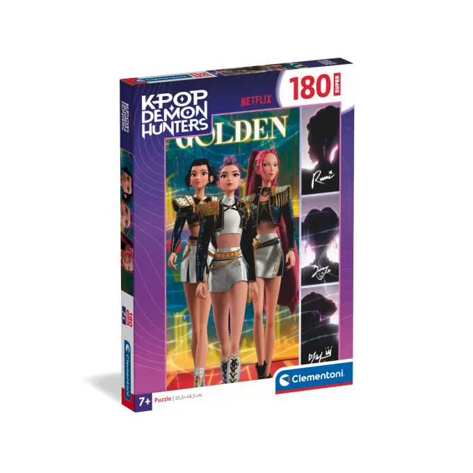 KPOP DEMON HUNTERS - 180 pezzi