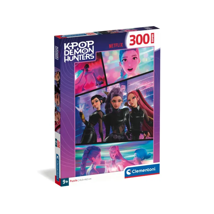 KPOP DEMON HUNTERS - 300 pezzi