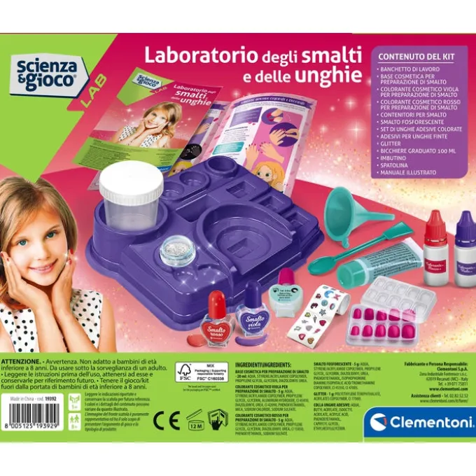 Laboratorio degli smalti e delle unghie