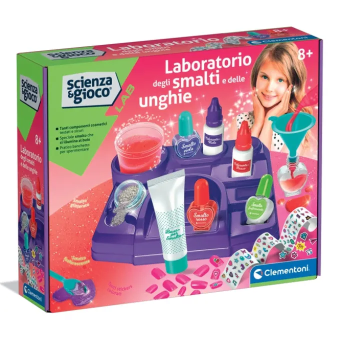 Laboratorio degli smalti e delle unghie
