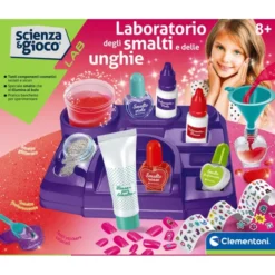 Laboratorio degli smalti e delle unghie