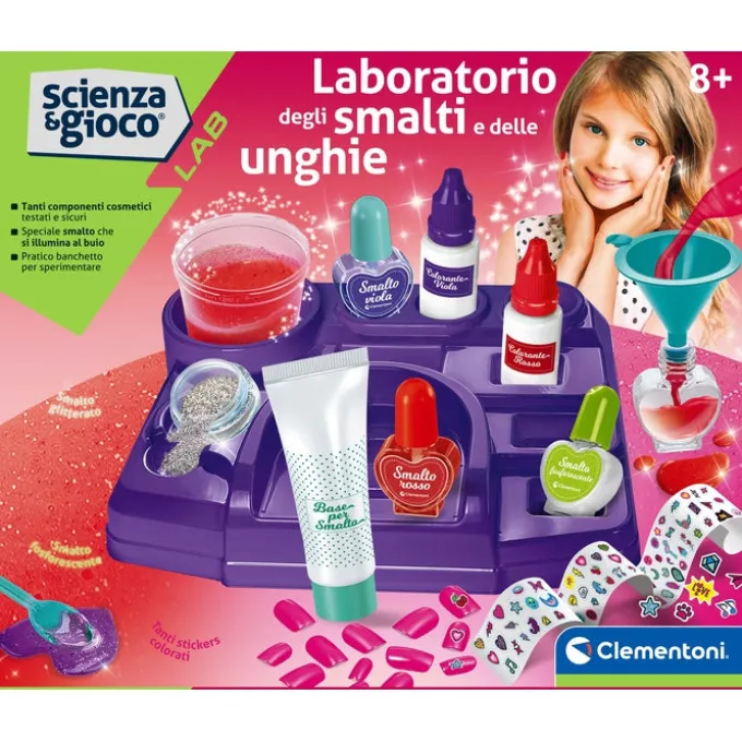 Laboratorio degli smalti e delle unghie
