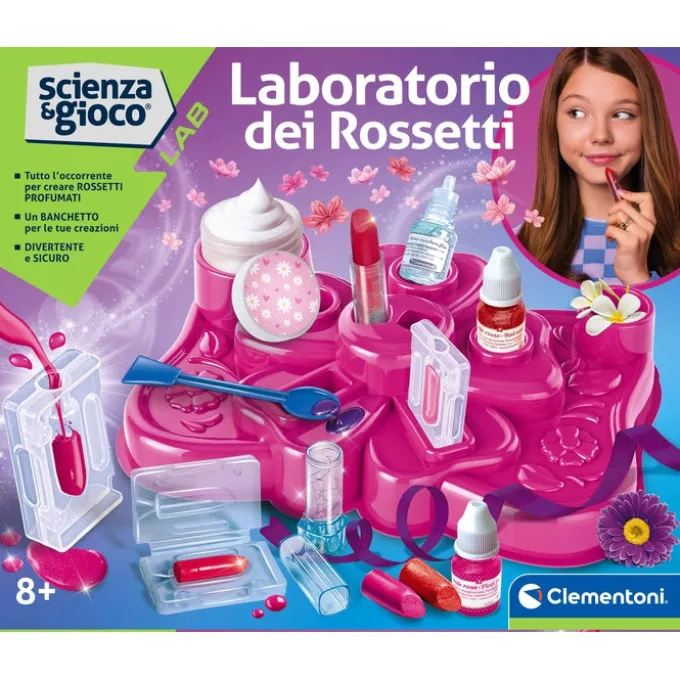 Laboratorio dei rossetti