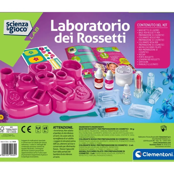 Laboratorio dei rossetti