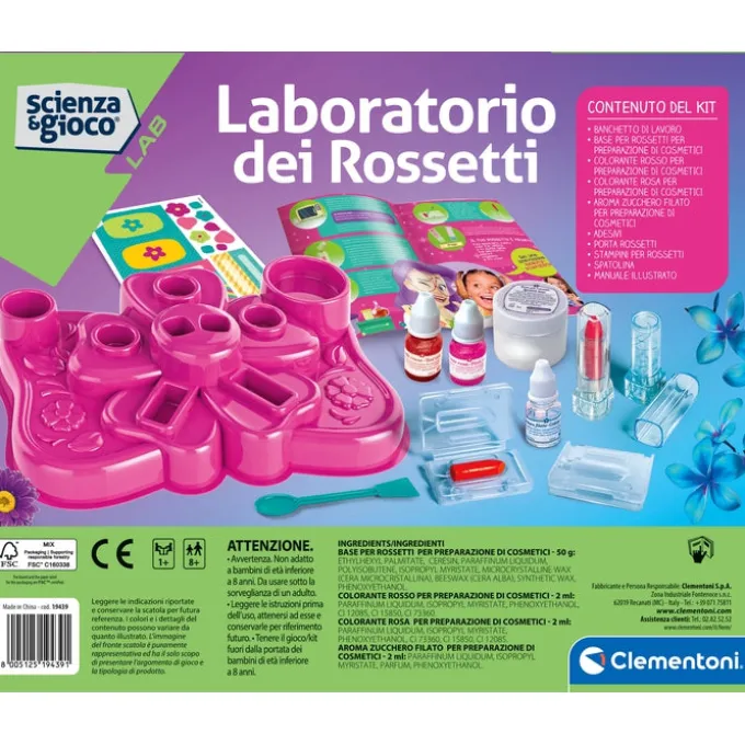 Laboratorio dei rossetti