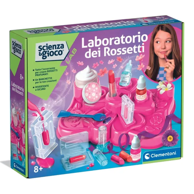 Laboratorio dei rossetti