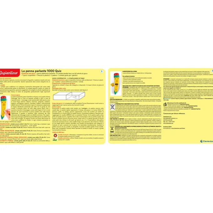 La penna parlante 1000 quiz