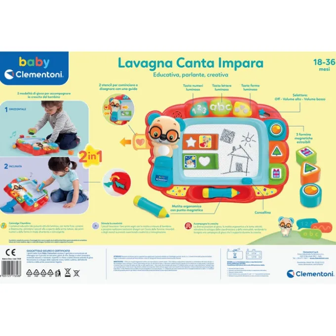 Lavagna Canta e Impara