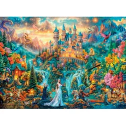 LEGENDS OF THE HIDDEN REALM - 2000 pezzi