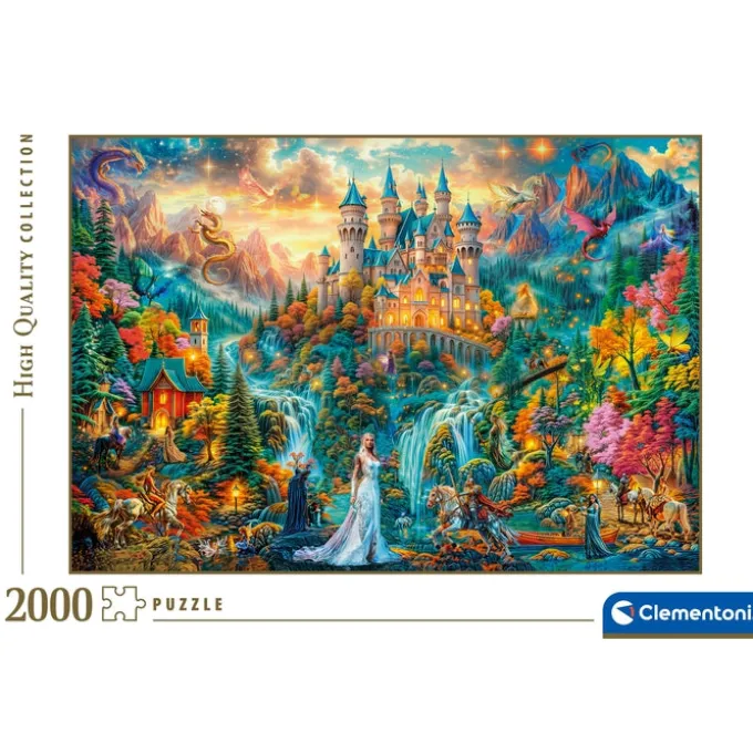 LEGENDS OF THE HIDDEN REALM - 2000 pezzi