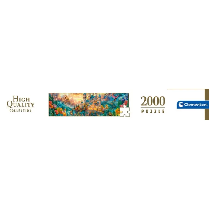 LEGENDS OF THE HIDDEN REALM - 2000 pezzi