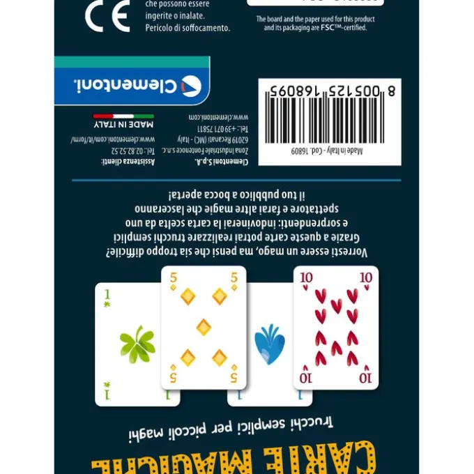 Le mie prime Carte Magiche