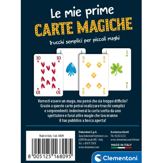 Le mie prime Carte Magiche