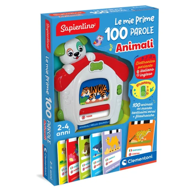 Le mie prime 100 parole - Animali
