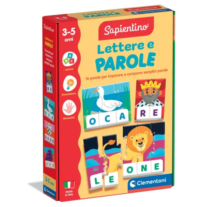 Lettere e parole