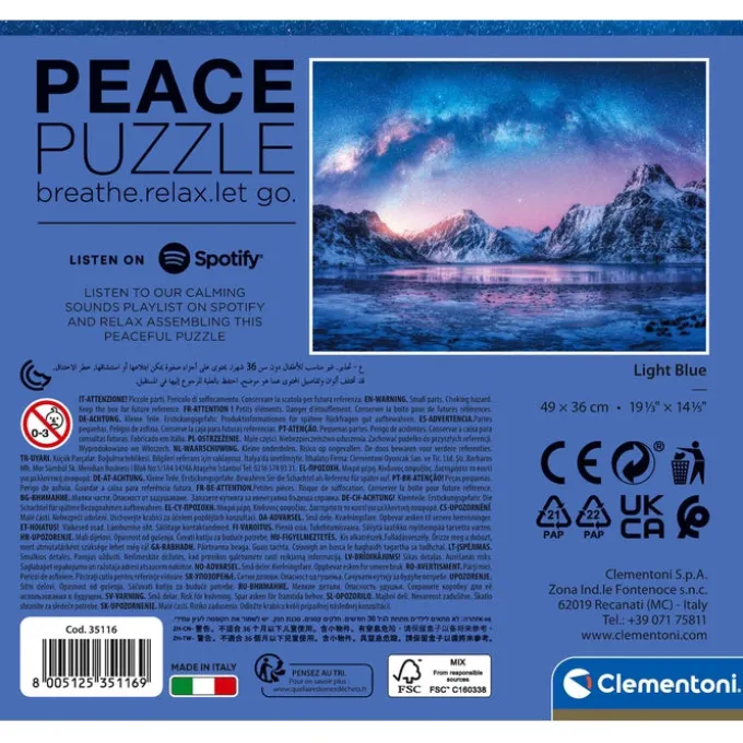 Light Blue - 500 pezzi