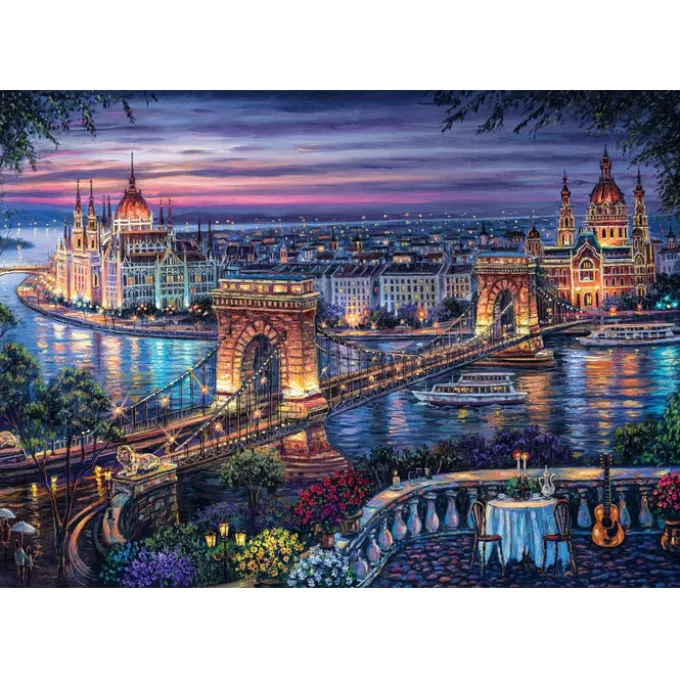 Lights of the Danube - 1000 pezzi