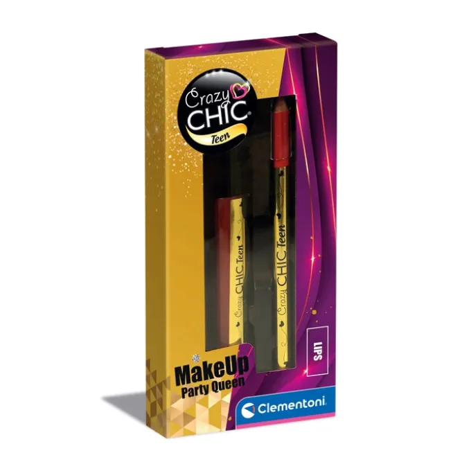 Lipgloss & Pencil: Party Queen