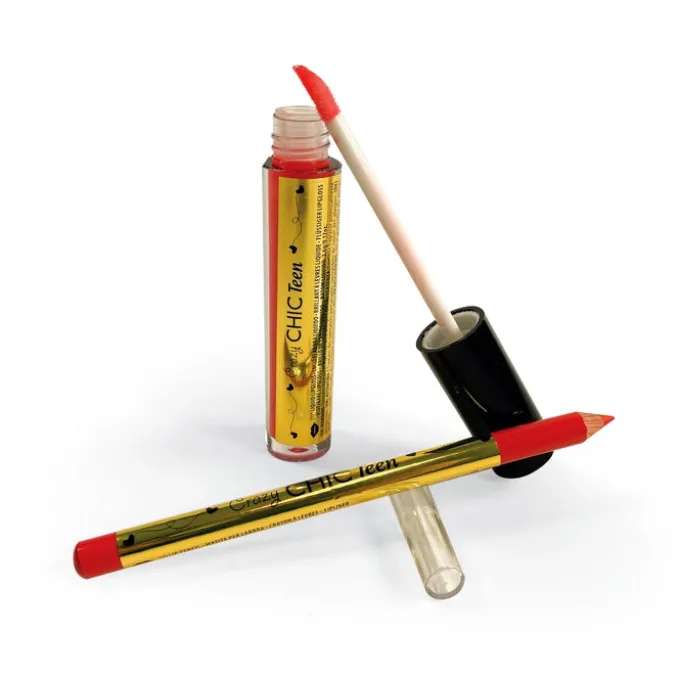 Lipgloss & Pencil: Party Queen