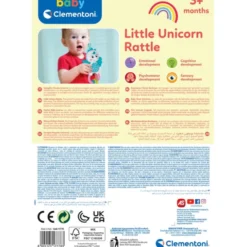 Little Unicorn Rattle