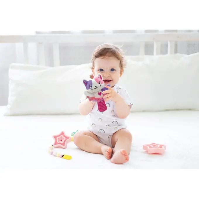 Lovely Soft Cat Rattle