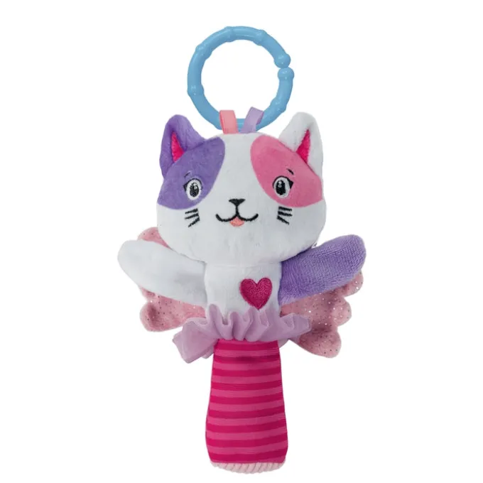 Lovely Soft Cat Rattle
