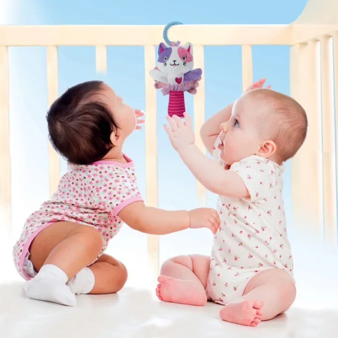 Lovely Soft Cat Rattle